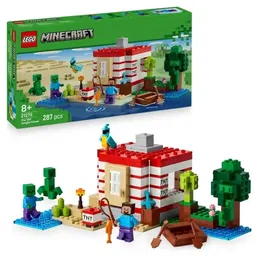 LEGO La Casa-Dinamita De La Selva Minecraft 21275