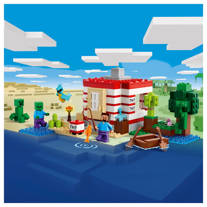 LEGO Minecraft La Casa-Dinamita de la Selva 21275