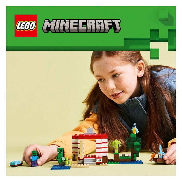 LEGO Minecraft La Casa-Dinamita de la Selva 21275