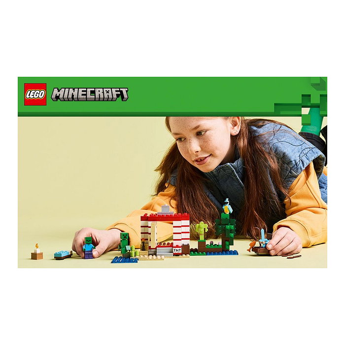 LEGO Minecraft La Casa-Dinamita de la Selva 21275