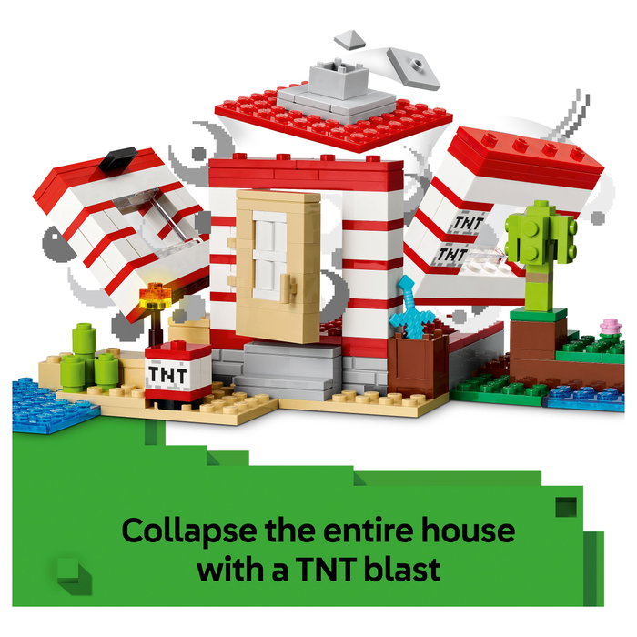 LEGO Minecraft La Casa-Dinamita de la Selva 21275
