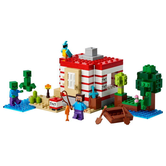 LEGO Minecraft La Casa-Dinamita de la Selva 21275