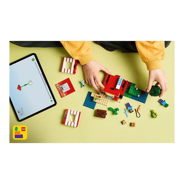 LEGO Minecraft La Casa-Dinamita de la Selva 21275