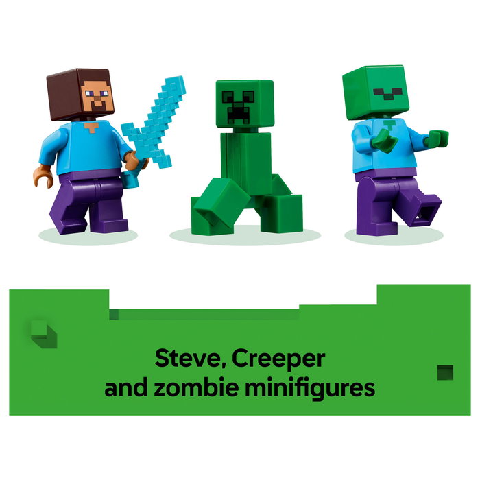 LEGO Minecraft La Casa-Dinamita de la Selva 21275