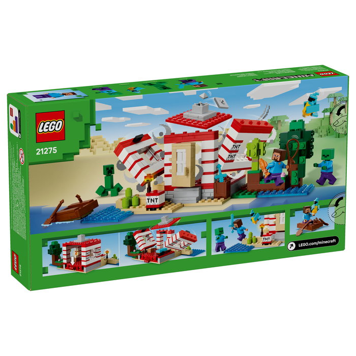 LEGO Minecraft La Casa-Dinamita de la Selva 21275