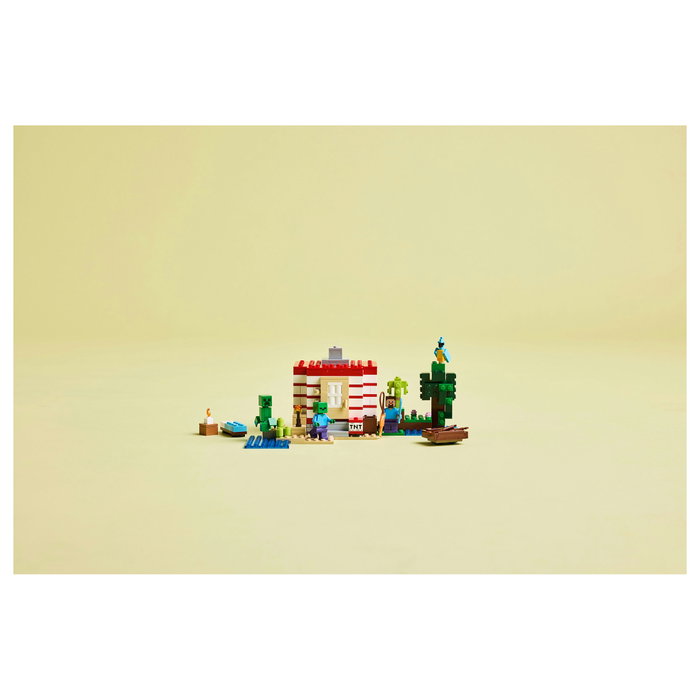 LEGO Minecraft La Casa-Dinamita de la Selva 21275
