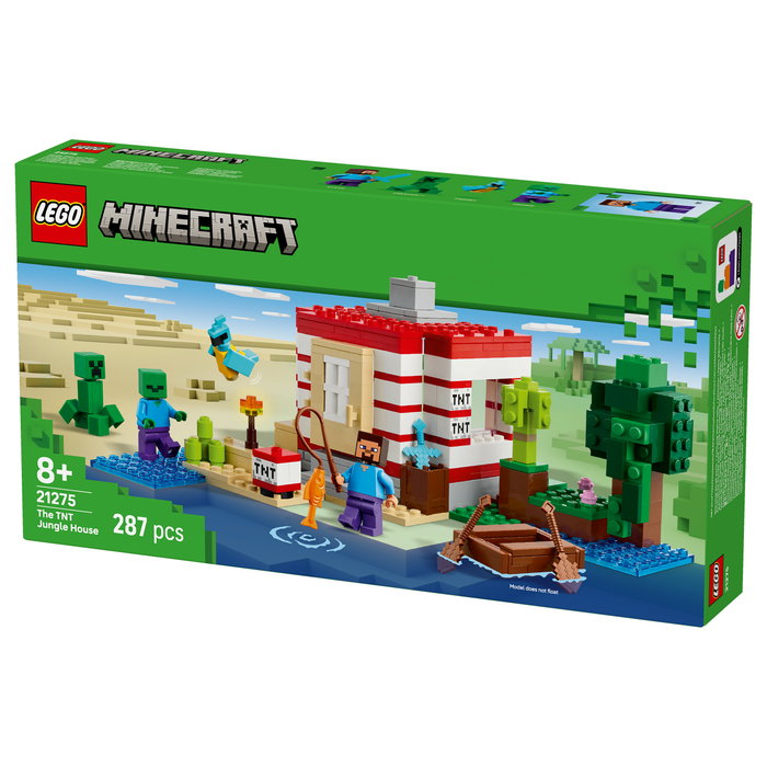 LEGO Minecraft La Casa-Dinamita de la Selva 21275