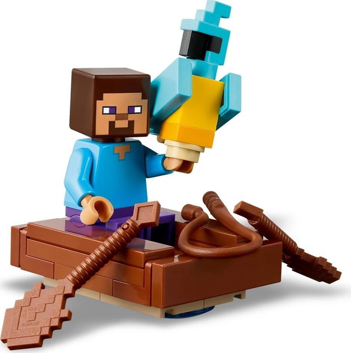LEGO Minecraft La Casa-Dinamita de la Selva 21275