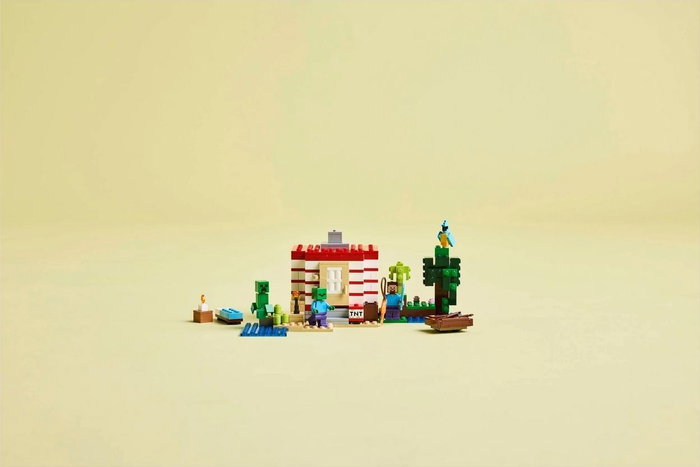 LEGO Minecraft La Casa-Dinamita de la Selva 21275