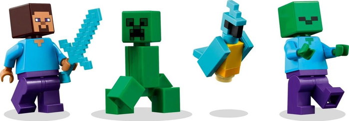 LEGO Minecraft La Casa-Dinamita de la Selva 21275