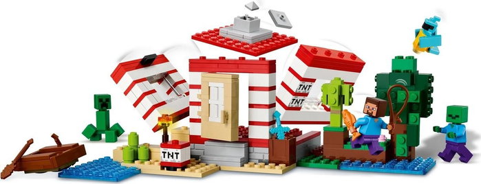 LEGO Minecraft La Casa-Dinamita de la Selva 21275