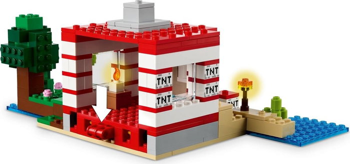 LEGO Minecraft La Casa-Dinamita de la Selva 21275