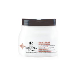 Racioppi Mascarilla Reestructurante Keratin Star con Queratina y Manteca de Karité 500ml