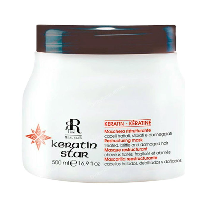 Racioppi Mascarilla Reestructurante Keratin Star 500ml