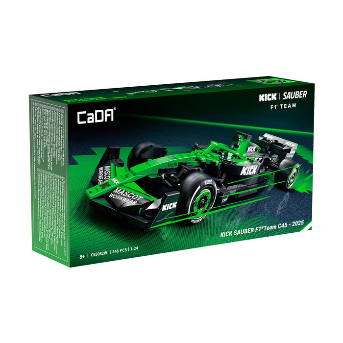 CADA Kick Sauber F1 Team C45 2025 Escala 1:24 CADA Kick Sauber F1 Team C45 2025 Escala 1:24