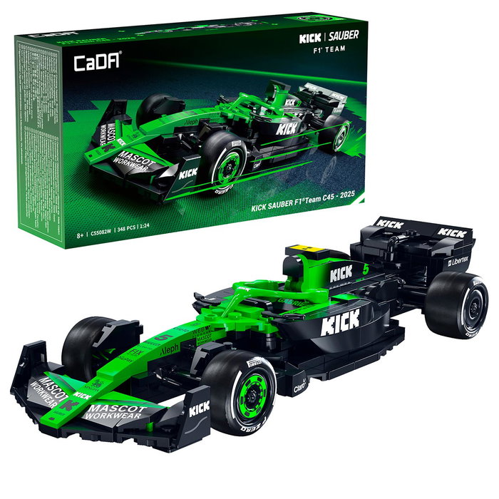 CADA Kick Sauber F1 Team C45 2025 Escala 1:24 CADA Kick Sauber F1 Team C45 2025 Escala 1:24