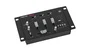 Fonestar MIX-3DJ Mezclador DJ de 3 canales con Bluetooth y USB, Negro
