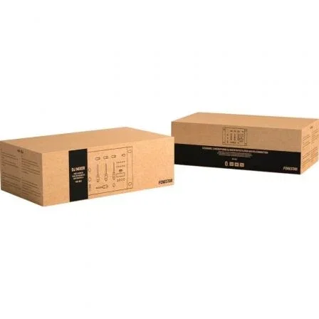 Mesa de mezclas fonestar mix-3dj