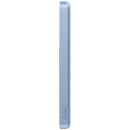 Xiaomi Super Slim Magnetic Power Bank 5000mAh WPB0507S, Batería Externa Carga Inalámbrica Magnética 15W y USB-C 22.5W, Ultracompacta, Azul, Incluye Cable USB-C