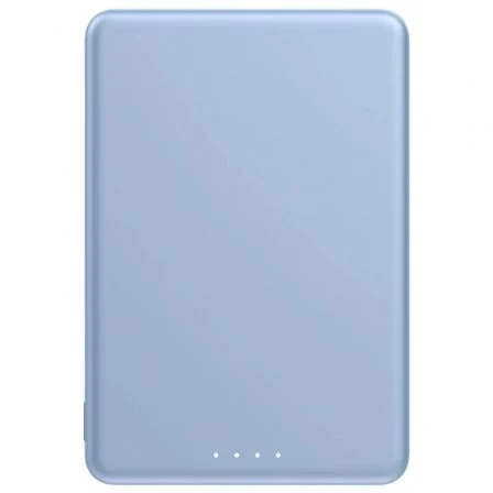 Xiaomi Super Slim Magnetic Power Bank 5000mAh WPB0507S, Batería Externa Carga Inalámbrica Magnética 15W y USB-C 22.5W, Ultracompacta, Azul, Incluye Cable USB-C