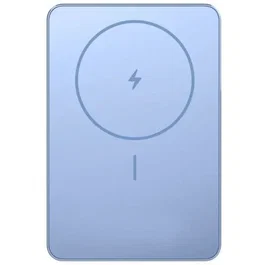 Xiaomi Super Slim Magnetic Power Bank 5000mAh WPB0507S, Batería Externa Carga Inalámbrica Magnética 15W y USB-C 22.5W, Ultracompacta, Azul, Incluye Cable USB-C