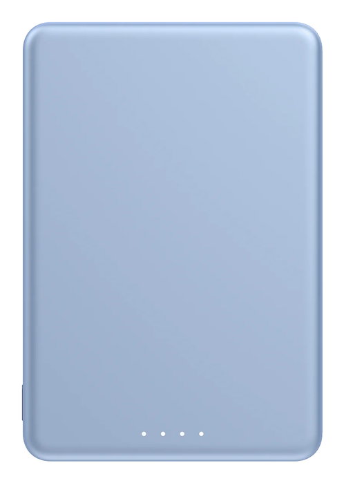 Xiaomi Super Slim Magnetic Power Bank 5000 5000 mAh Azul 22.5W USB-C Xiaomi Super Slim Magnetic Power Bank 5000 5000 mAh Azul 22.5W USB-C