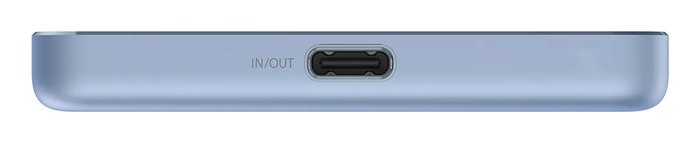 Xiaomi Super Slim Magnetic Power Bank 5000 5000 mAh Azul 22.5W USB-C Xiaomi Super Slim Magnetic Power Bank 5000 5000 mAh Azul 22.5W USB-C