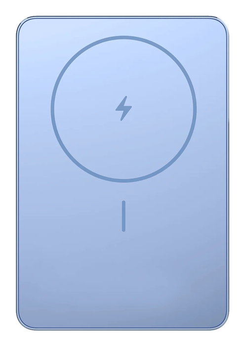 Xiaomi Super Slim Magnetic Power Bank 5000 5000 mAh Azul 22.5W USB-C Xiaomi Super Slim Magnetic Power Bank 5000 5000 mAh Azul 22.5W USB-C
