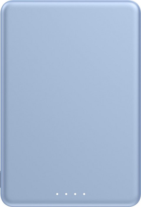 Xiaomi Super Slim Magnetic Power Bank 5000 Azul 5000mAh