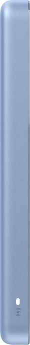 Xiaomi Super Slim Magnetic Power Bank 5000 Azul 5000mAh