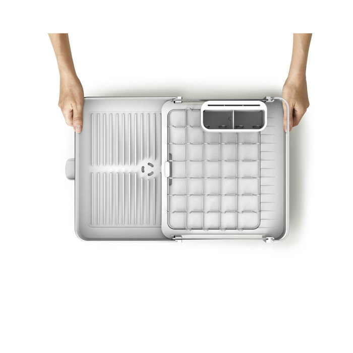 Joseph Joseph Extend Escurridor de Platos Expandible de Acero