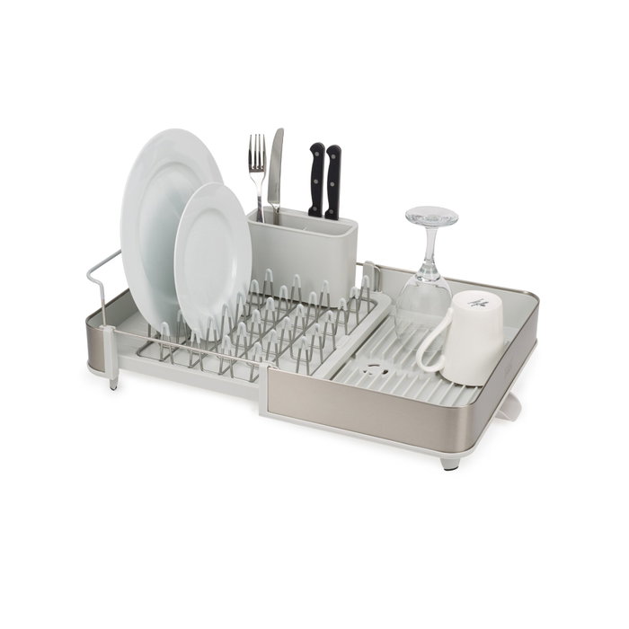 Joseph Joseph Extend Escurridor de Platos Expandible de Acero