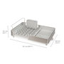 Joseph Joseph Extend Escurridor de Platos Expandible de Acero