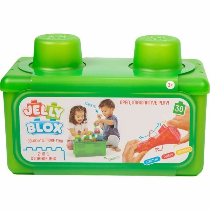 Goliath Jelly Blox - Estuche de 30 piezas de bloques suaves Goliath Jelly Blox - Estuche de 30 piezas de bloques suaves