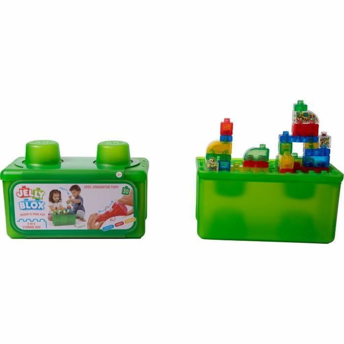 Goliath Jelly Blox - Estuche de 30 piezas de bloques suaves Goliath Jelly Blox - Estuche de 30 piezas de bloques suaves