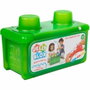 Goliath Jelly Blox - Estuche de 30 piezas de bloques suaves