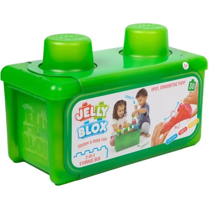 Goliath Estuche Jelly Blox Bloques de Construcción Suaves y Táctiles GOL8720077316935 a partir de 2 años