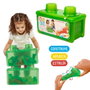 Goliath Jelly Blox - Estuche de 30 piezas de bloques suaves