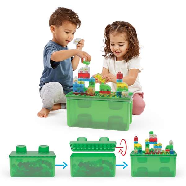 Goliath Jelly Blox - Estuche de 30 piezas de bloques suaves Goliath Jelly Blox - Estuche de 30 piezas de bloques suaves