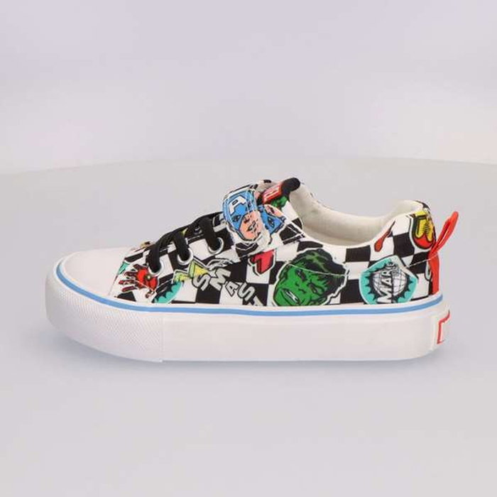 Cerdá Zapatilla Loneta Vulcanizado Marvel T035 - Modelos surtidos