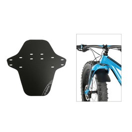 Zéfal Guardabarros Delantero Deflector Lite XL, compatible con cubiertas 26", 27.5", 29", 29+, 27.5+ y FAT, material polipropileno, dimensiones 286x300mm