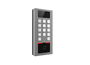 Hikvision Terminal Control de Accesos Tarjeta Proximidad M1 DESfire Código PIN Intercom SIP IK09 IP65