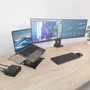 ACT AC7150 Estación de acoplamiento USB-C 4K con DisplayLink y 2 HDMI Negro