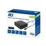 ACT AC7150 Estación de Acoplamiento USB-C 4K para 2 Monitores HDMI