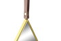 DKD Home Decor Espejo de Metal Dorado 28x1x38 cm