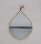 DKD Home Decor Espejo de Metal Dorado 28x1x38 cm