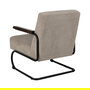 Sillón Taupe Metal-Tejido 61 X 70 X 85 cm