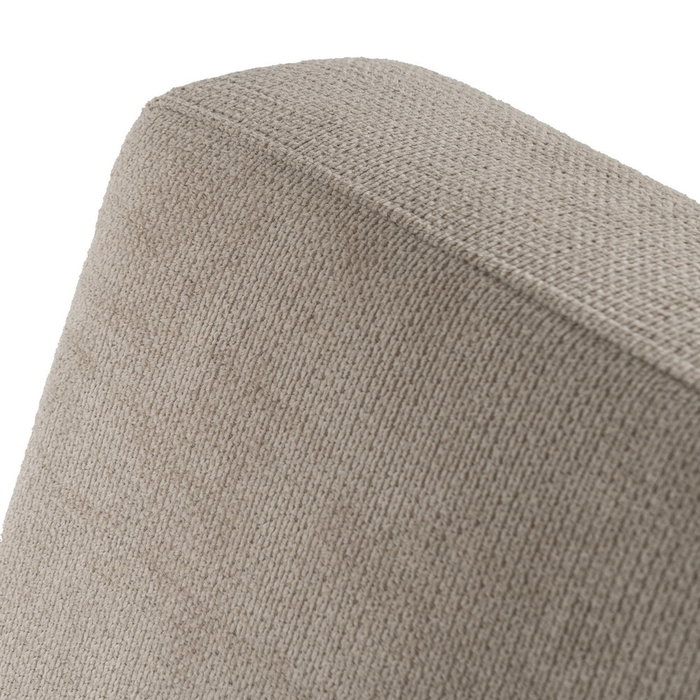 Sillón Taupe Metal-Tejido 61 X 70 X 85 cm