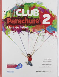 SANTILLANA, PARACHUTE 2ºESO. PACK LIVRE DE L'ELÉVE 2019 - VV.AA.