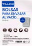 TALOX 100 Bolsas para Envasar al Vacío 90 µ 25cm x 35cm (Pack de 100)